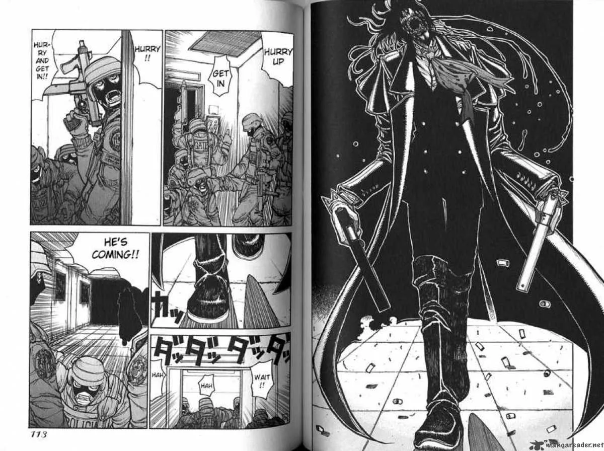 Hellsing Chapter 17 page 5