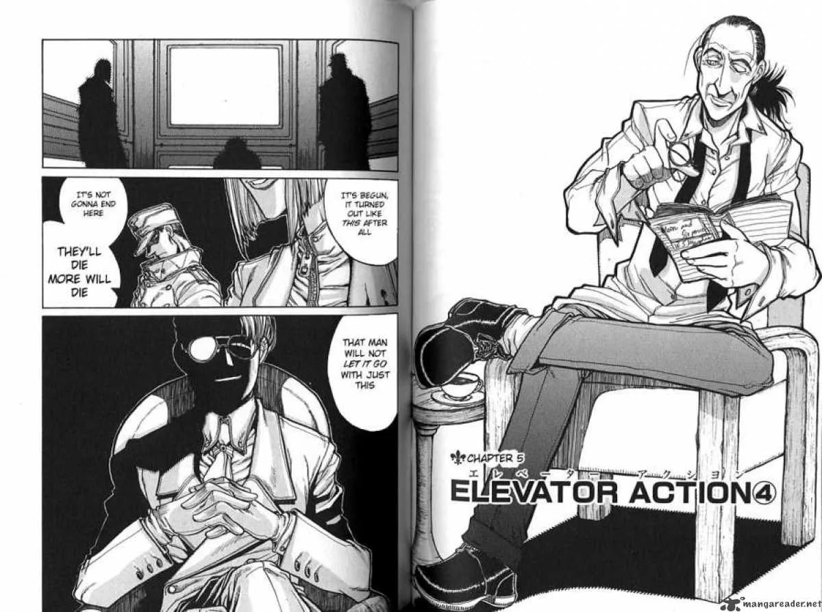 Hellsing Chapter 17 page 2