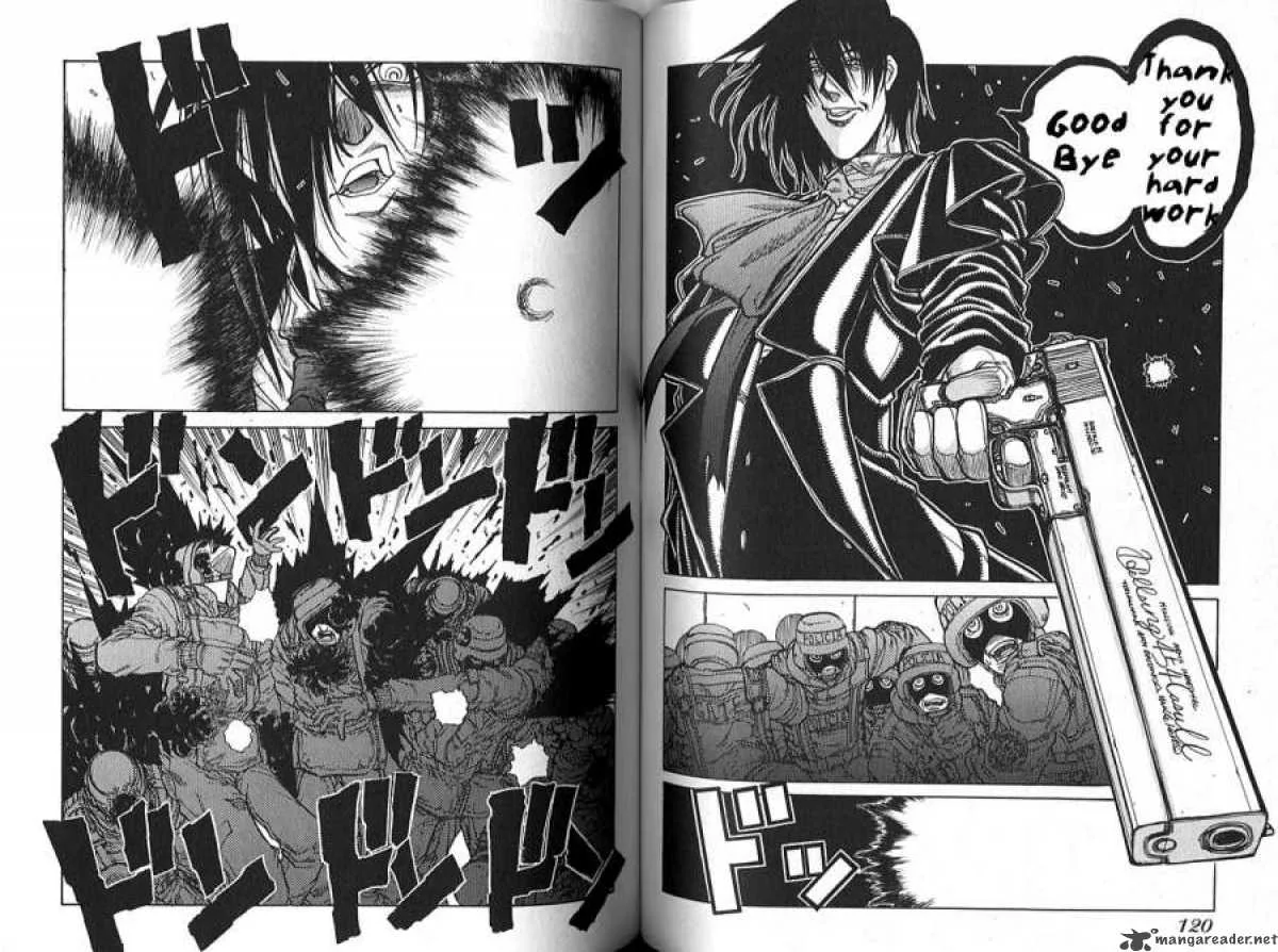 Hellsing Chapter 17 page 9