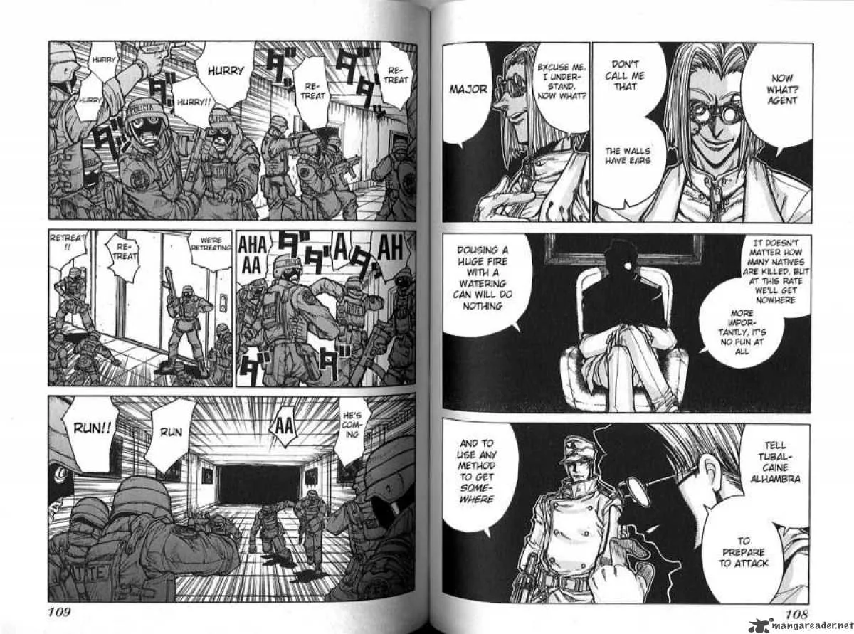 Hellsing Chapter 17 page 3