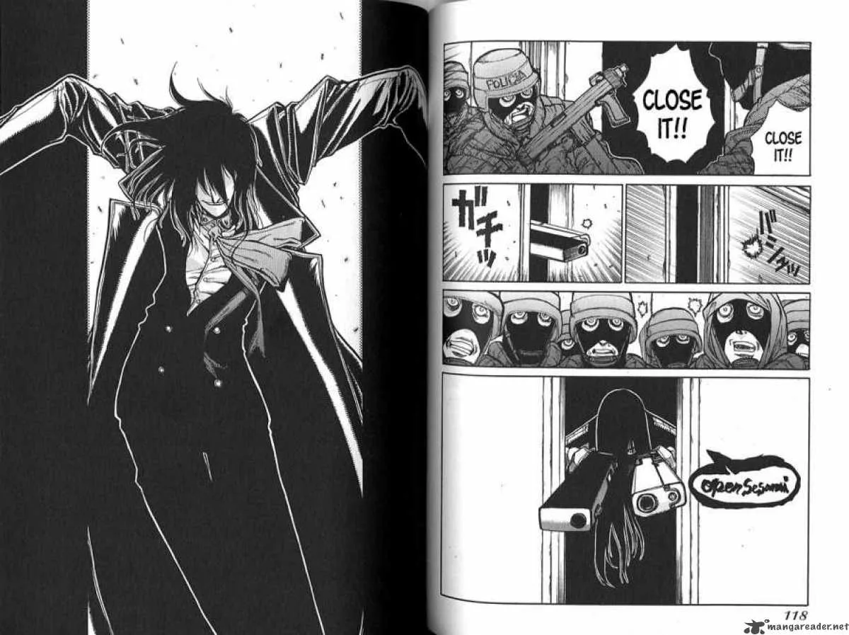 Hellsing Chapter 17 page 8