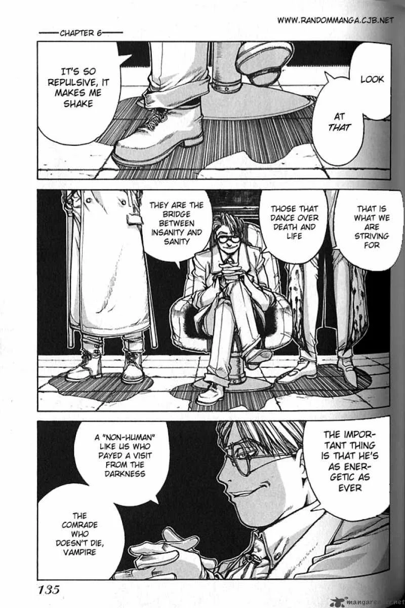 Hellsing Chapter 18 page 1