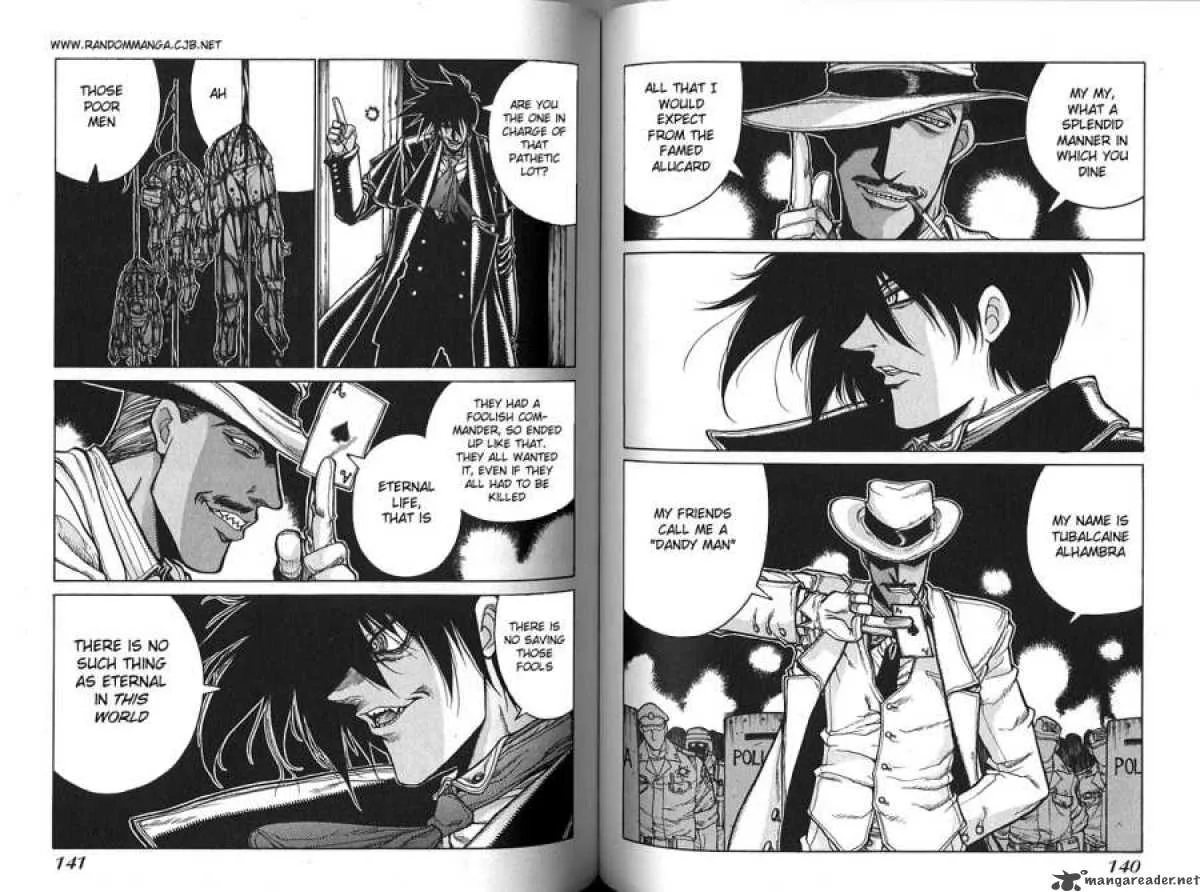 Hellsing Chapter 18 page 4