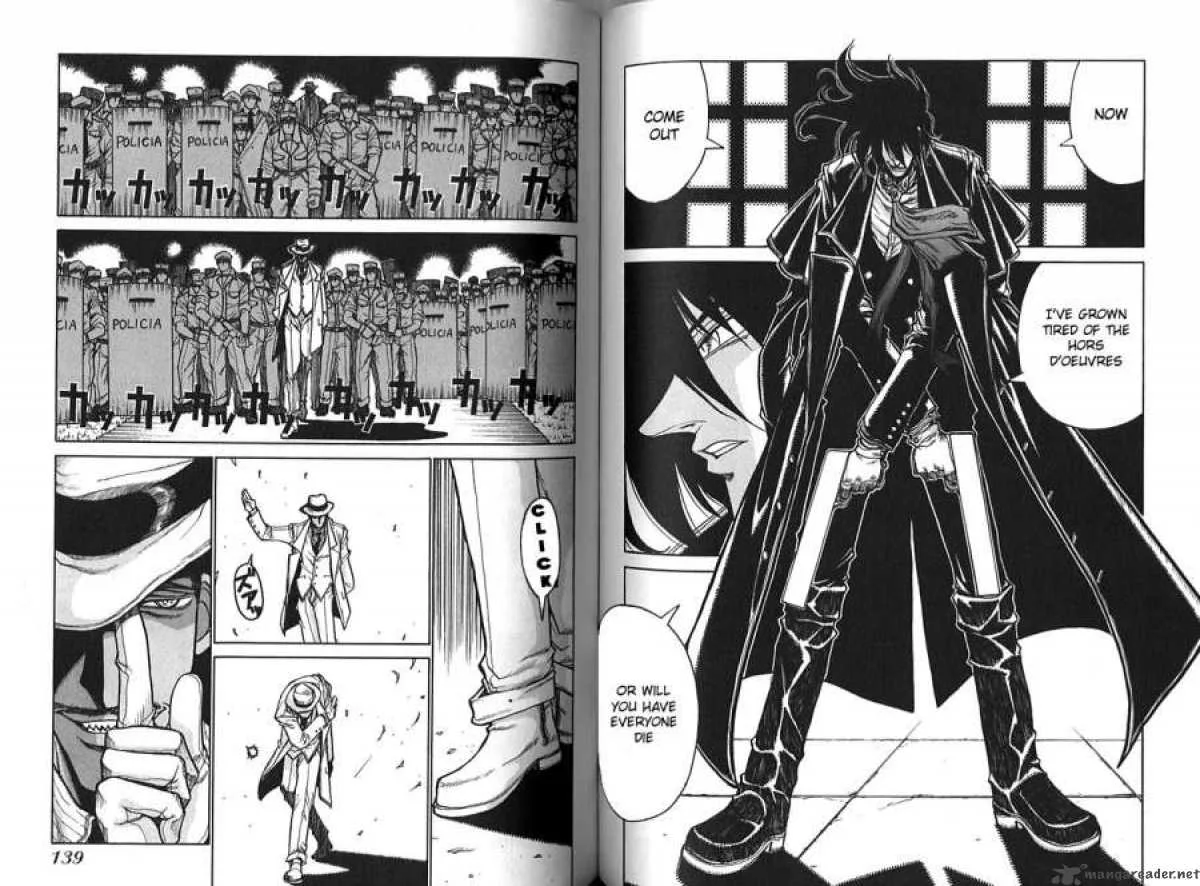 Hellsing Chapter 18 page 3