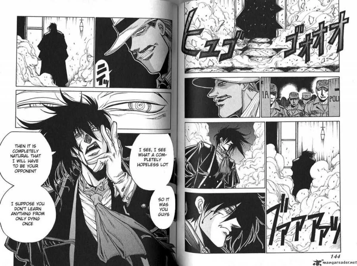 Hellsing Chapter 18 page 6