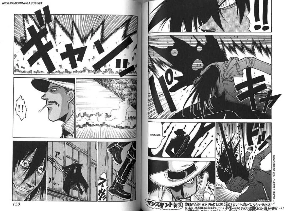 Hellsing Chapter 18 page 10