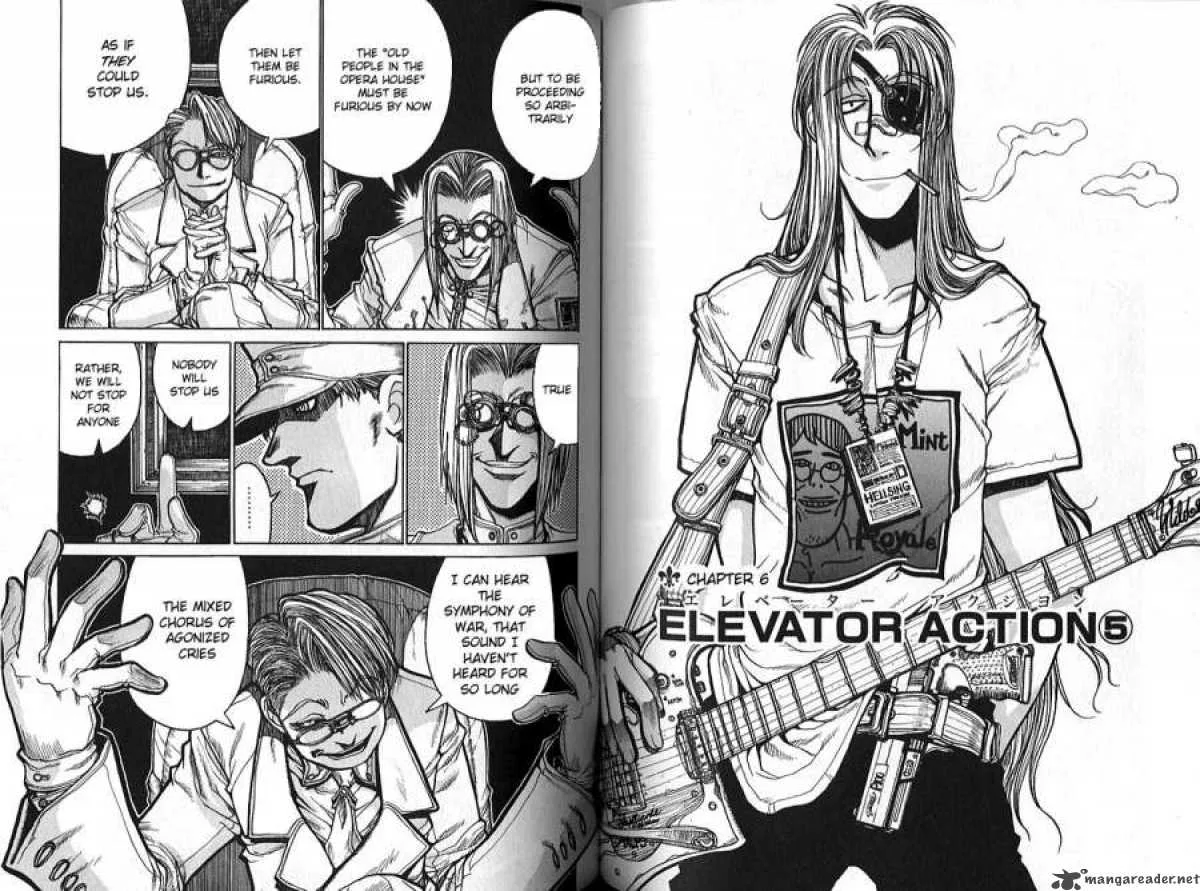 Hellsing Chapter 18 page 2