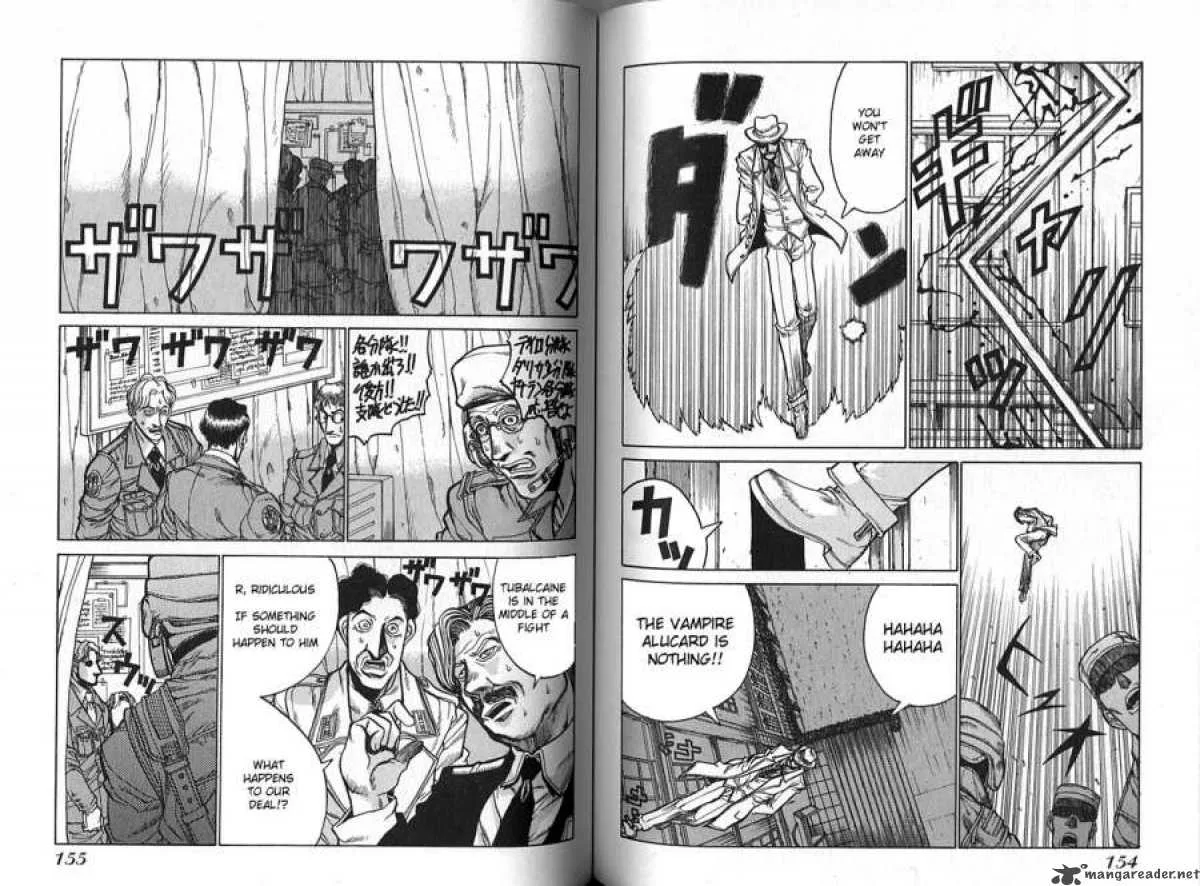 Hellsing Chapter 18 page 11