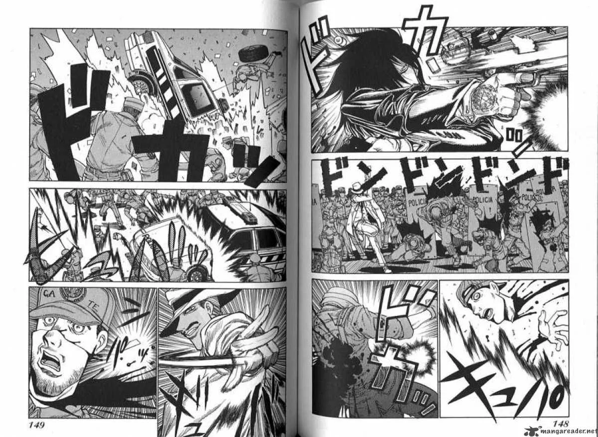 Hellsing Chapter 18 page 8