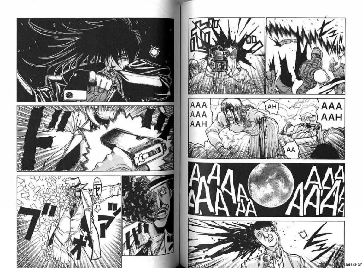 Hellsing Chapter 18 page 9