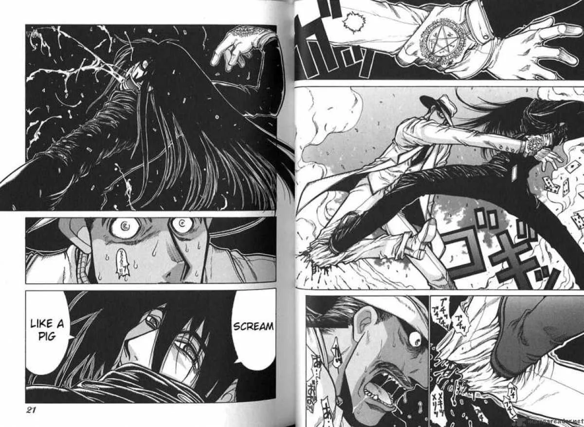 Hellsing Chapter 19 page 9