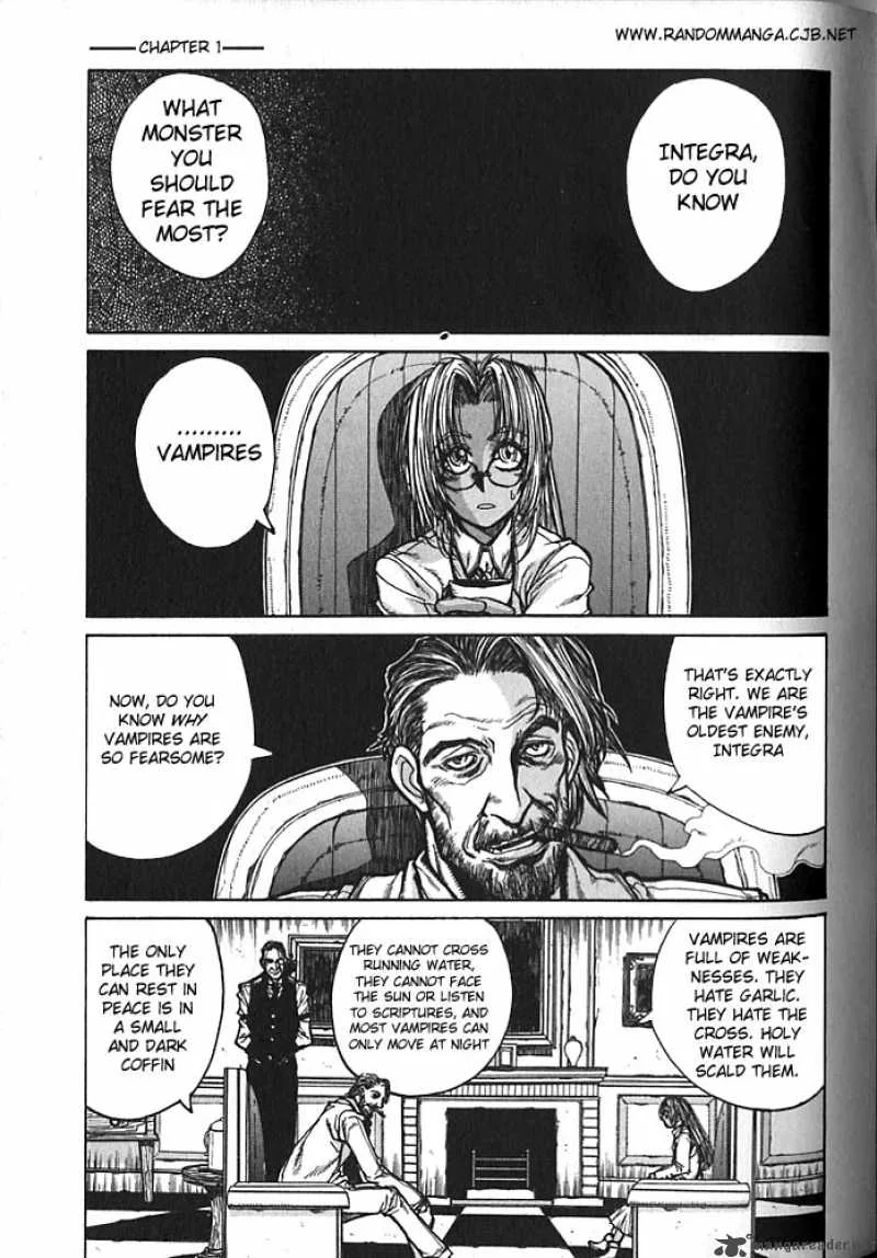 Hellsing Chapter 19 page 1