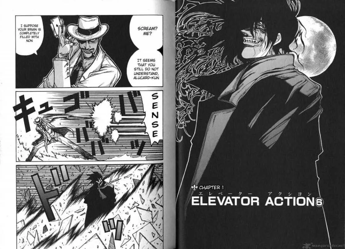 Hellsing Chapter 19 page 3