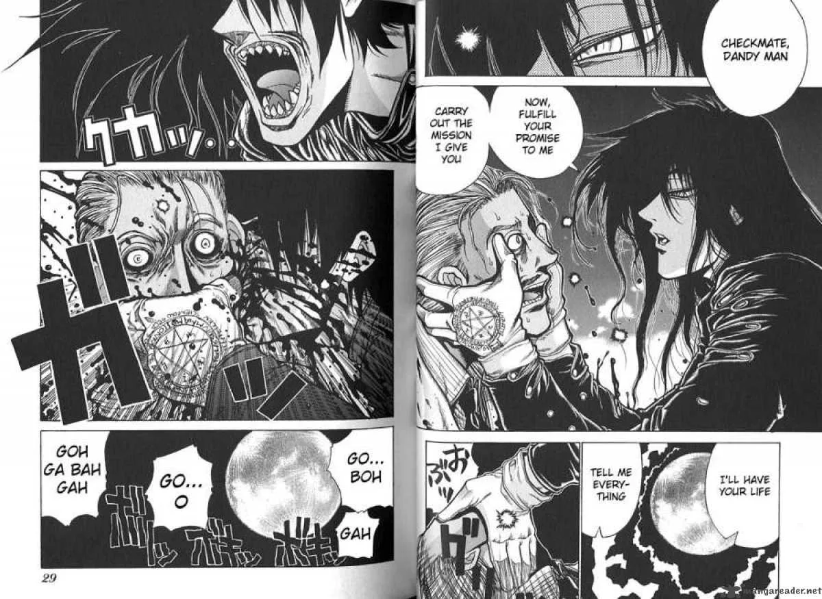 Hellsing Chapter 19 page 13