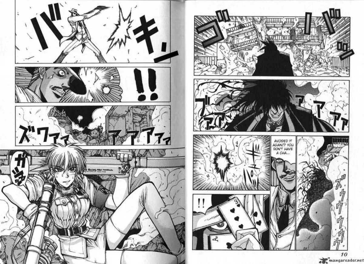 Hellsing Chapter 19 page 4