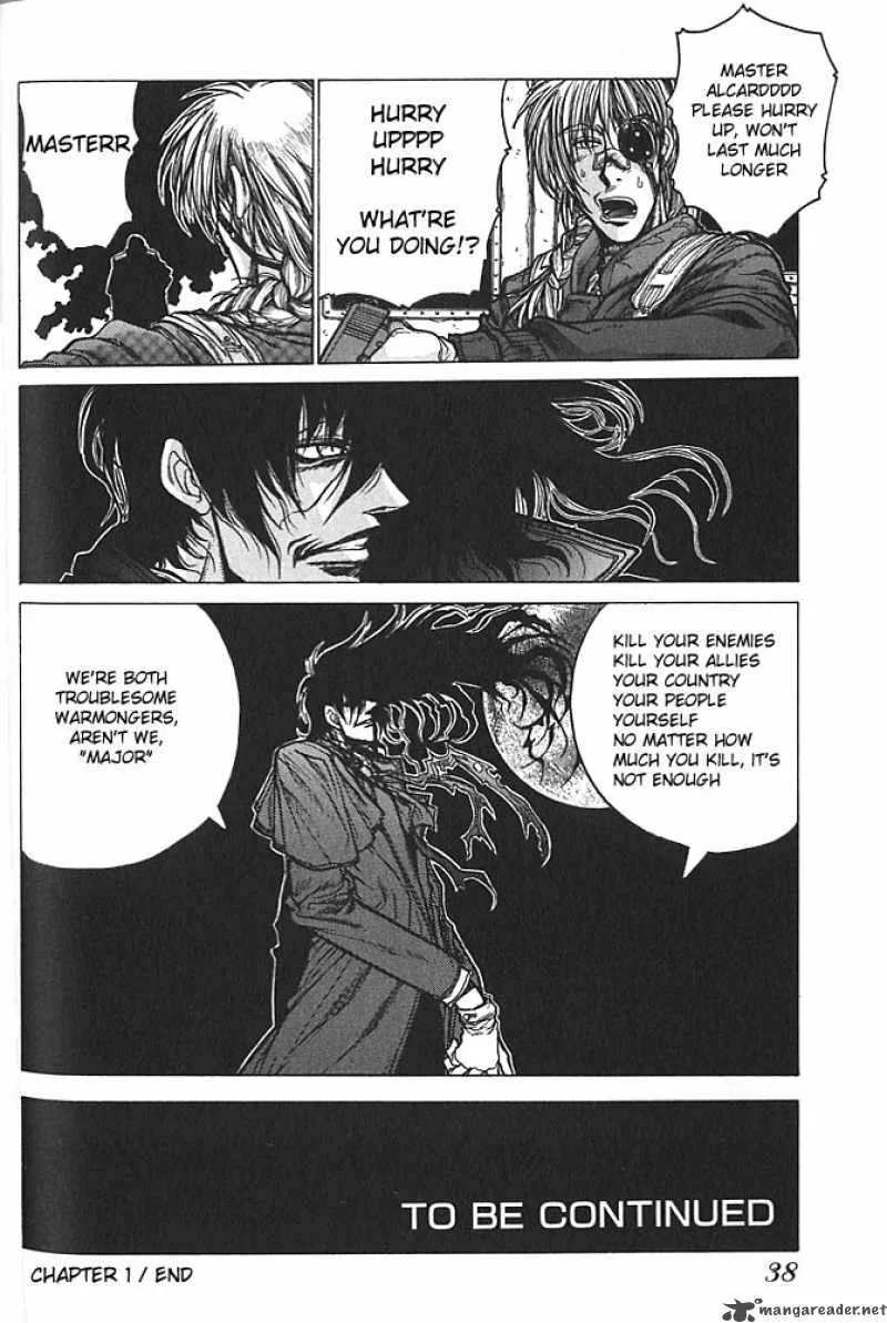 Hellsing Chapter 19 page 18