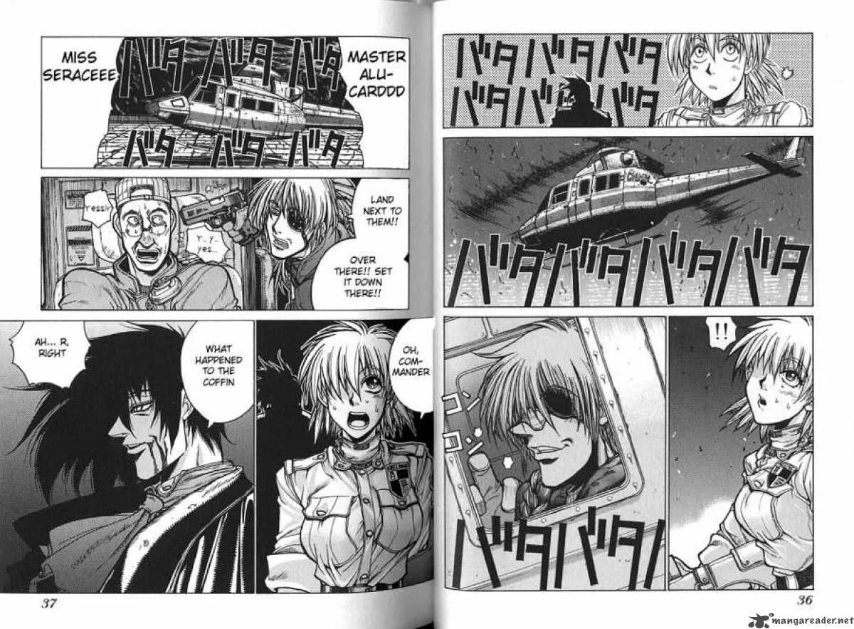 Hellsing Chapter 19 page 17