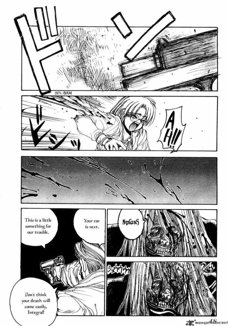 Hellsing Chapter 2 page 14