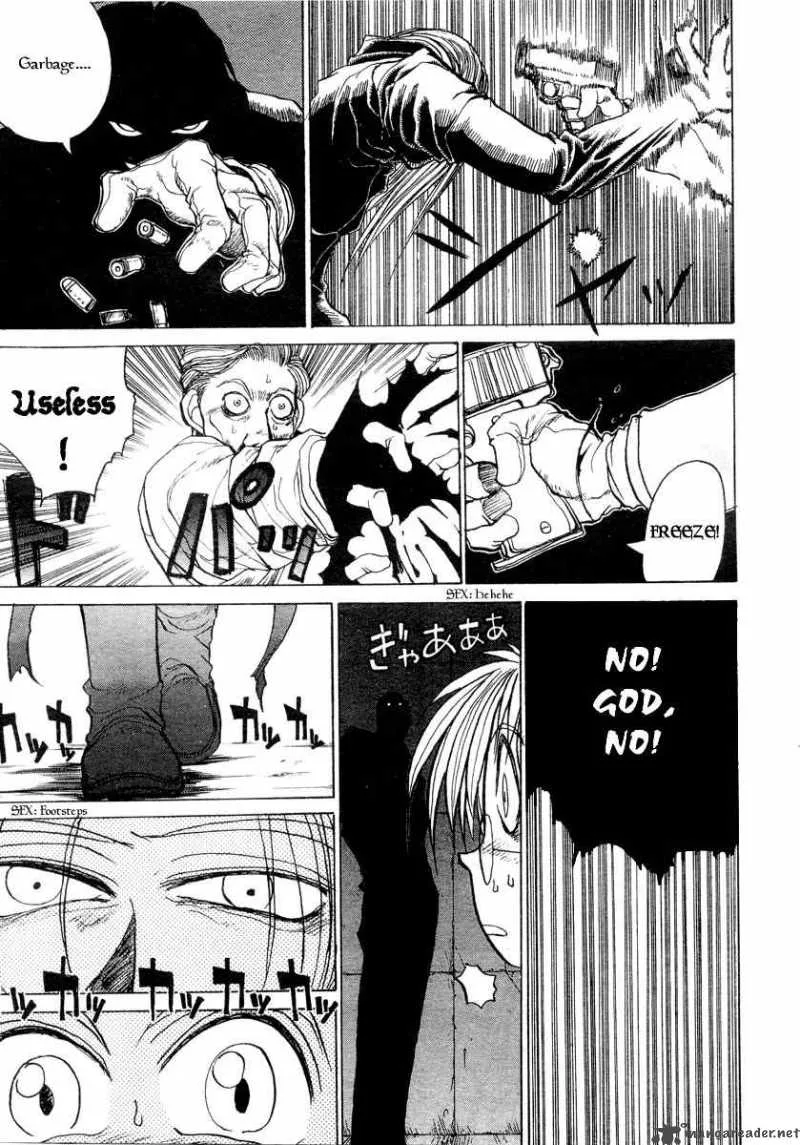 Hellsing Chapter 2 page 21