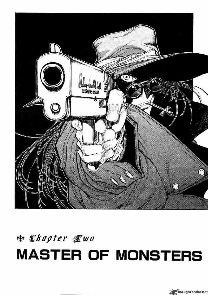 Hellsing Chapter 2 page 2