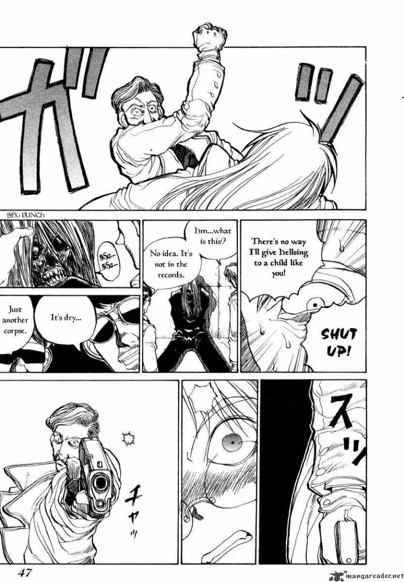 Hellsing Chapter 2 page 13