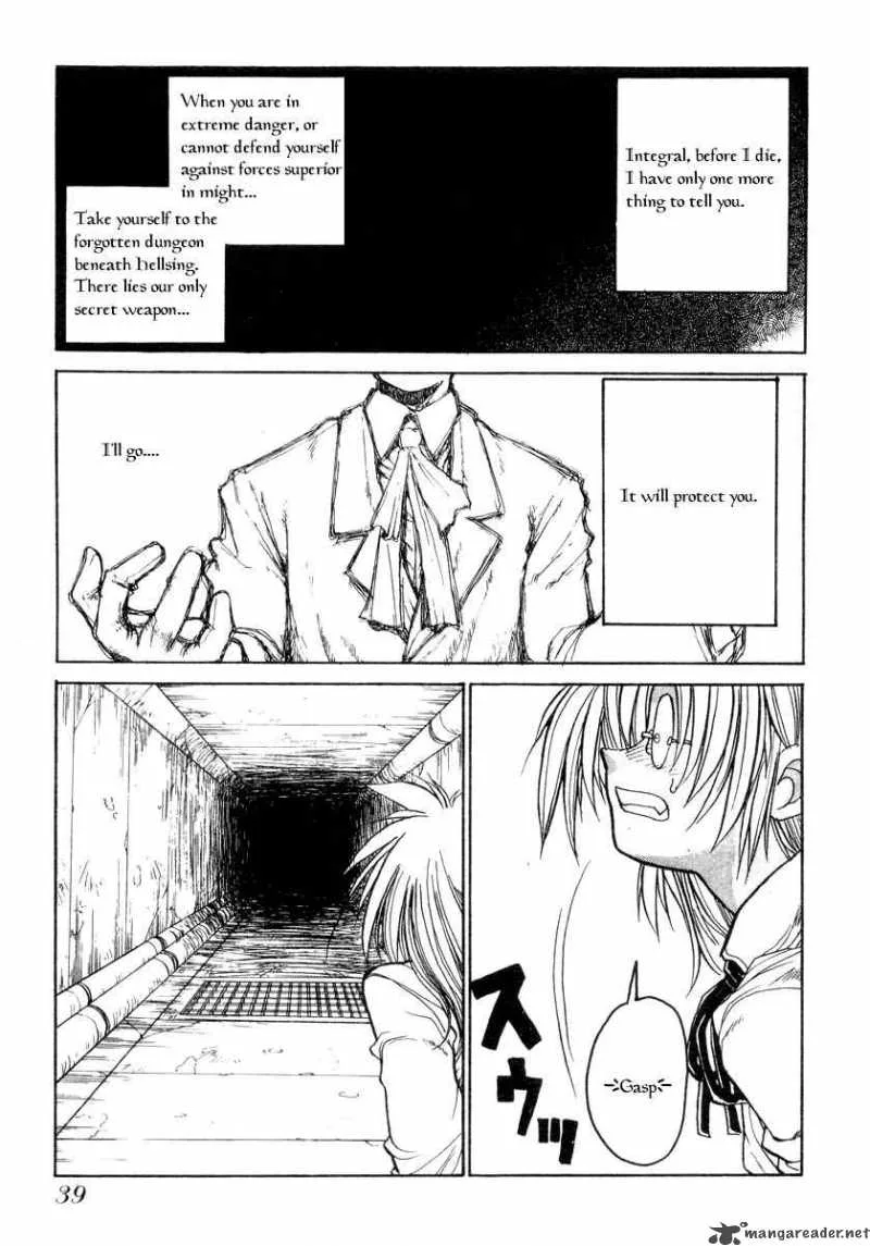 Hellsing Chapter 2 page 5
