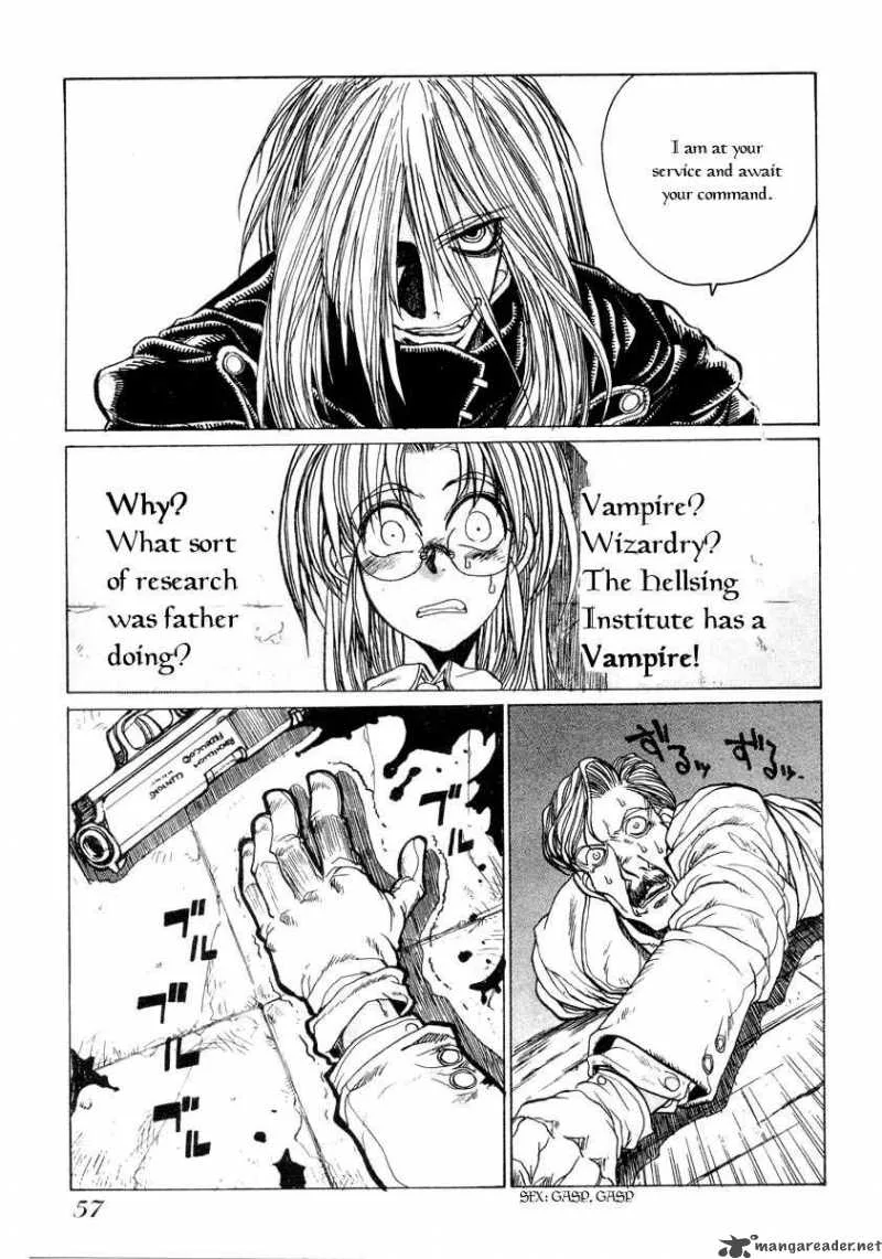Hellsing Chapter 2 page 23
