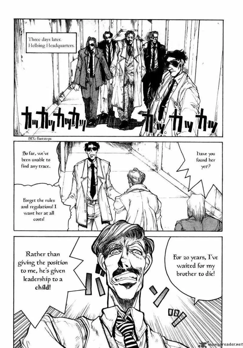 Hellsing Chapter 2 page 3