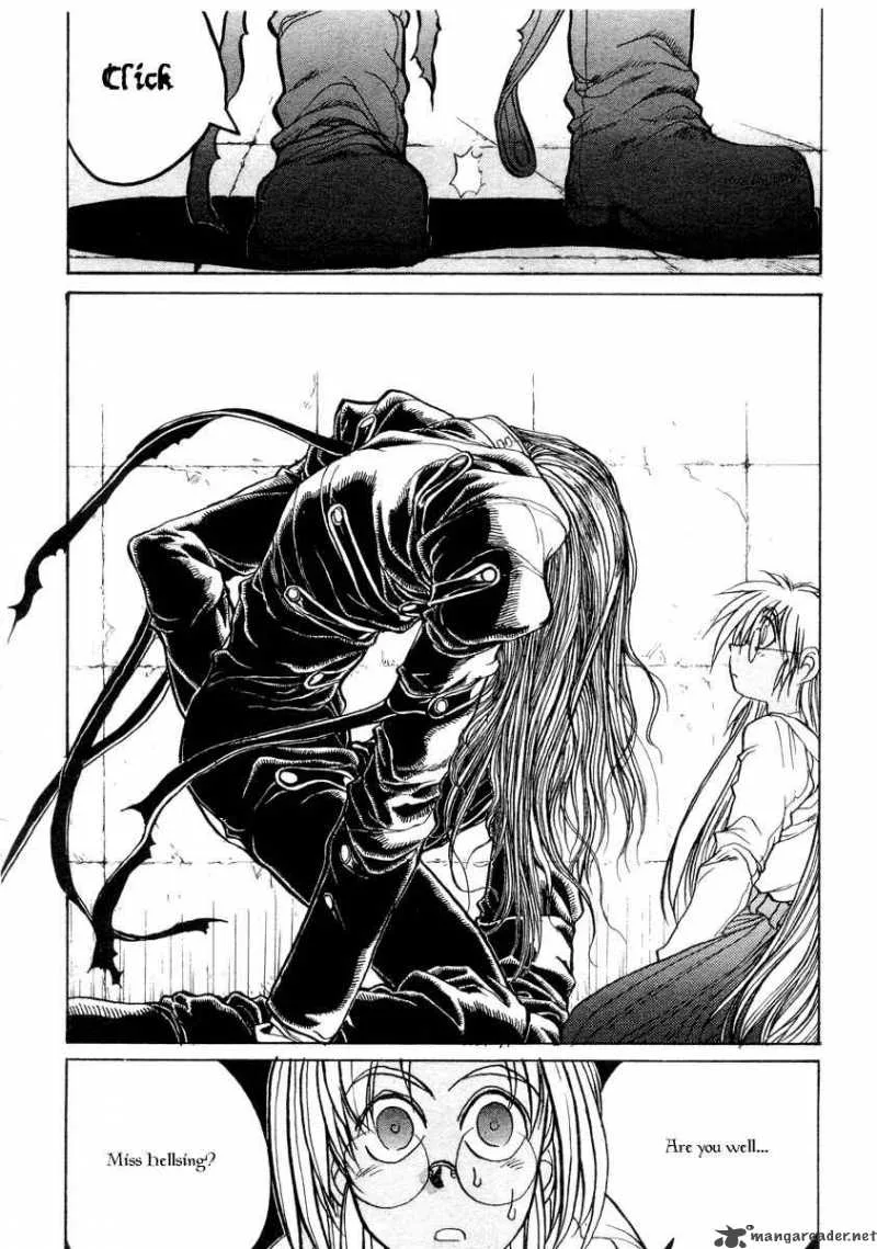 Hellsing Chapter 2 page 22