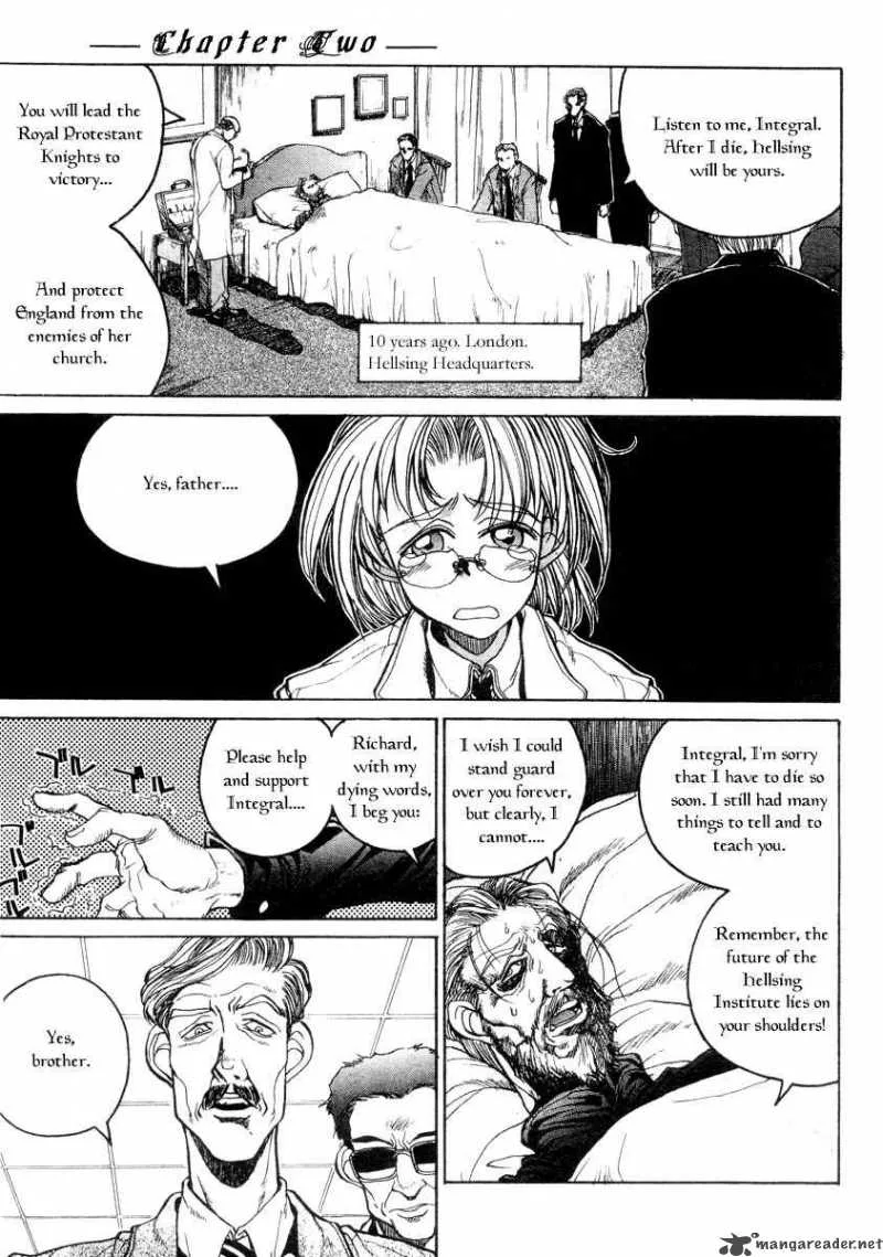 Hellsing Chapter 2 page 1