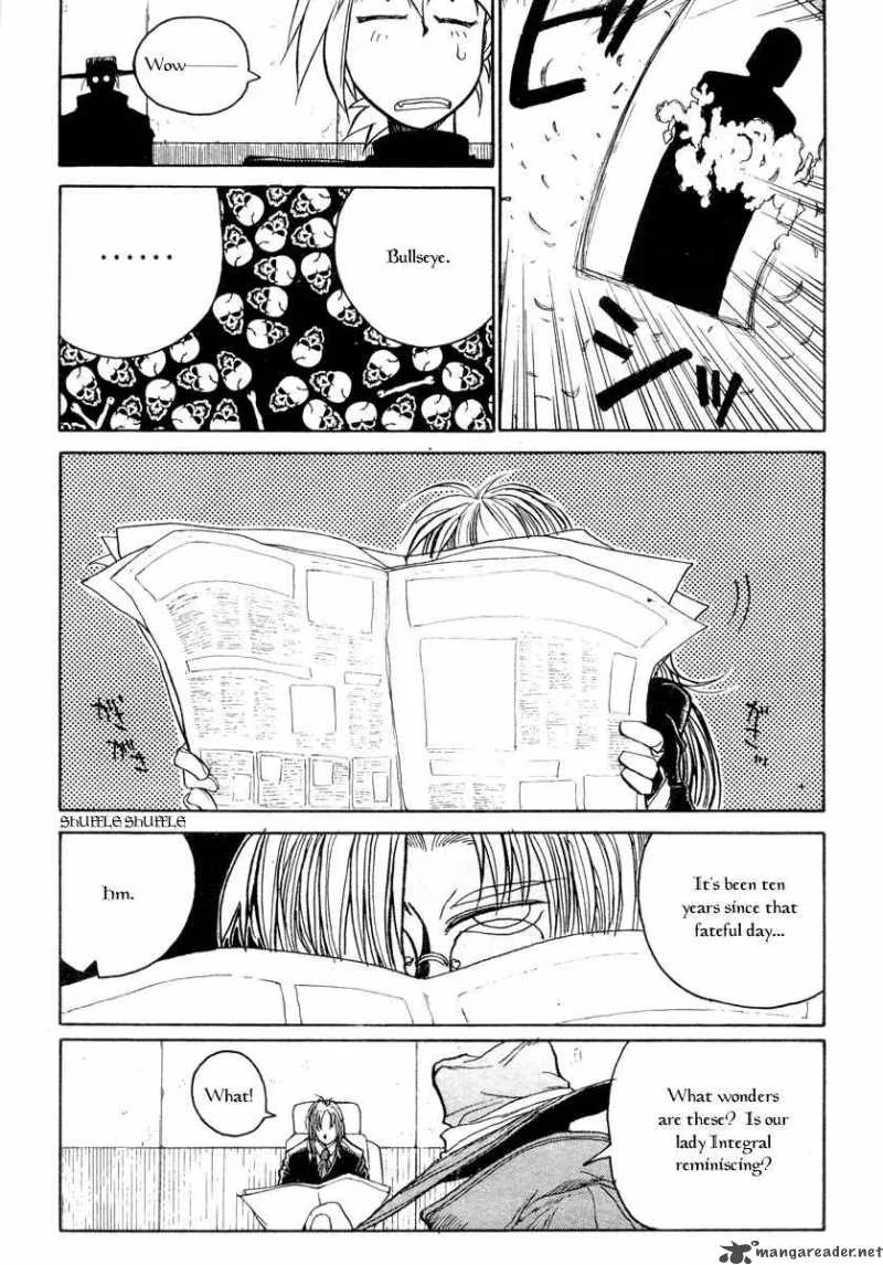 Hellsing Chapter 2 page 29