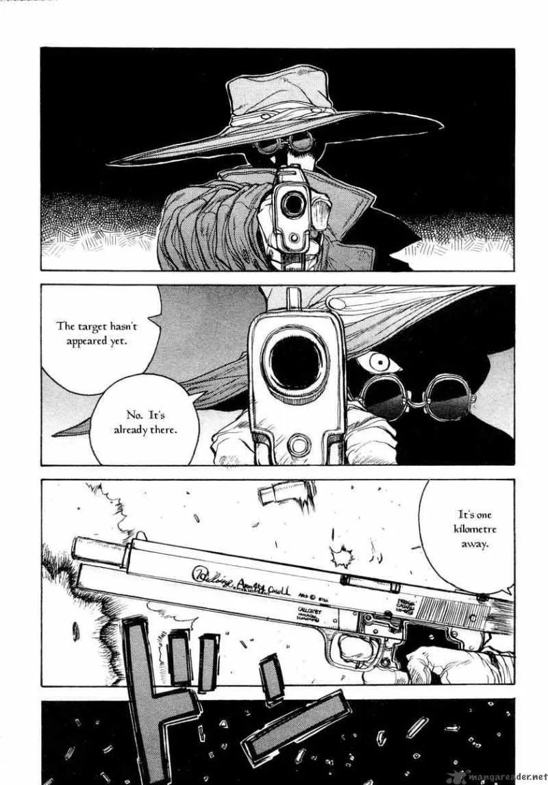 Hellsing Chapter 2 page 28