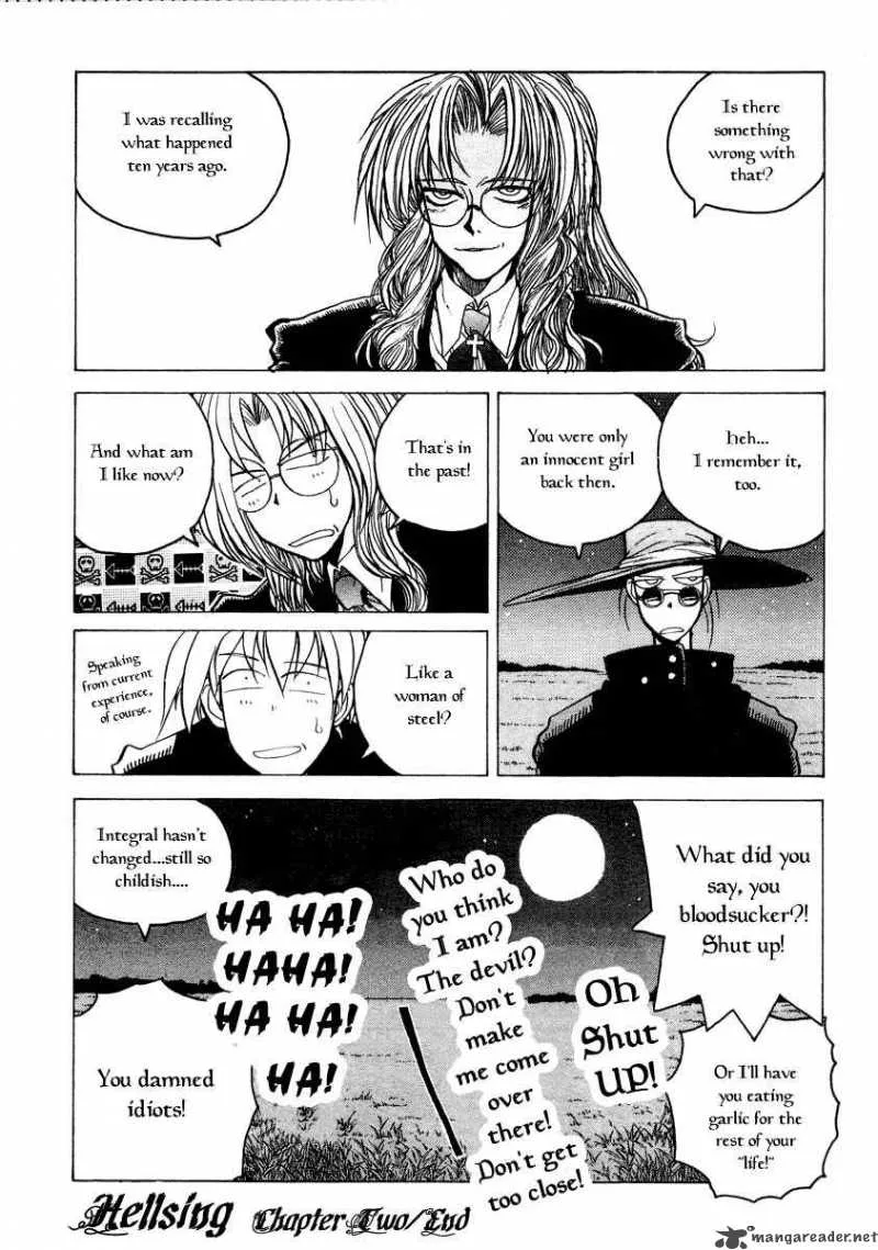 Hellsing Chapter 2 page 30