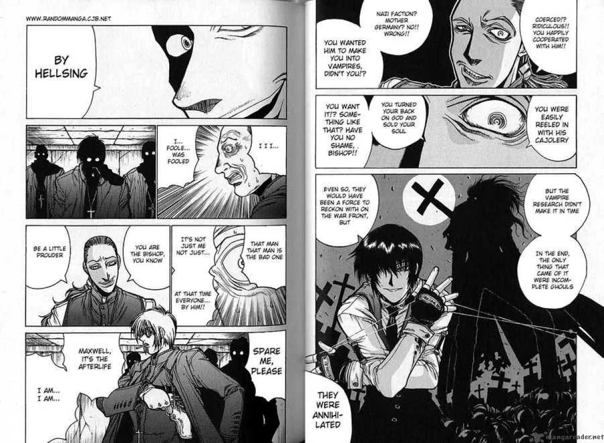 Hellsing Chapter 20 page 4