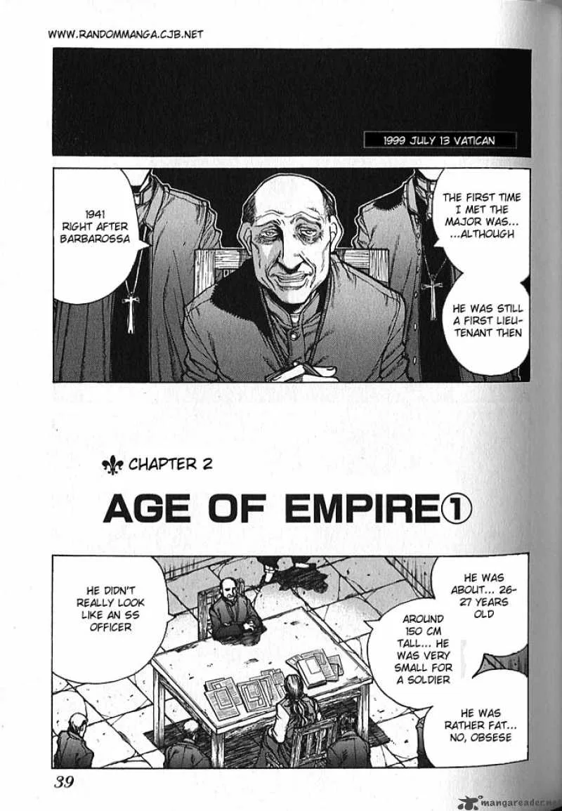Hellsing Chapter 20 page 1