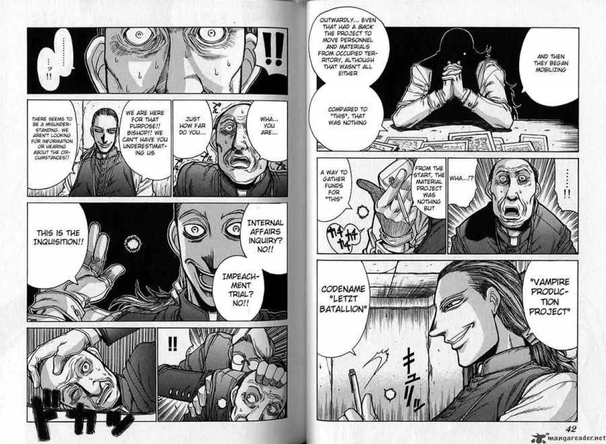Hellsing Chapter 20 page 3
