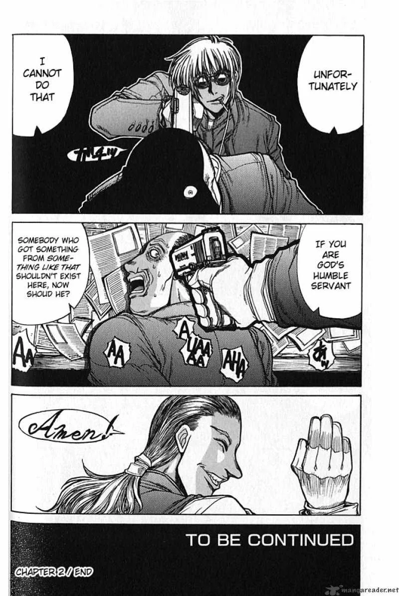 Hellsing Chapter 20 page 5