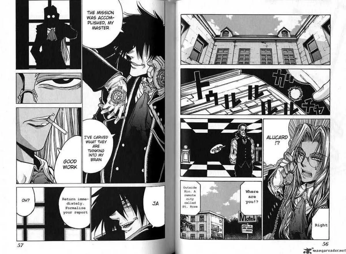 Hellsing Chapter 21 page 6