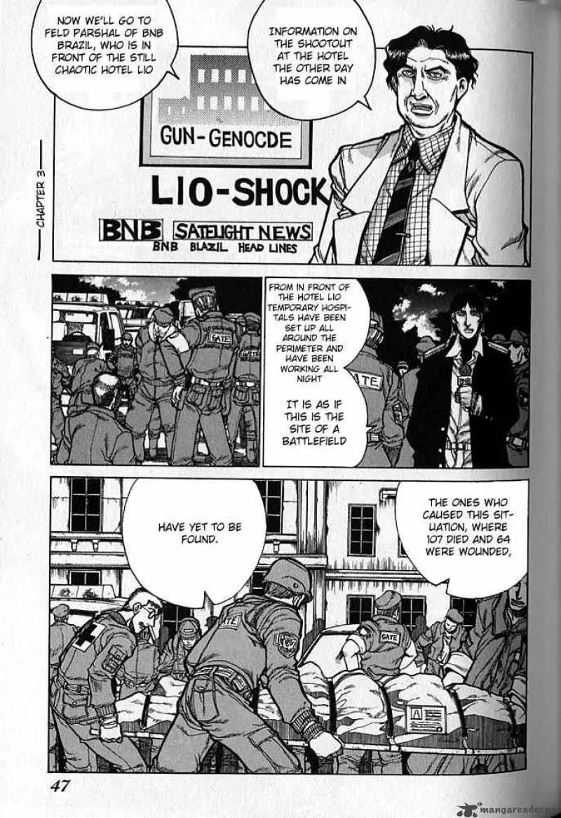 Hellsing Chapter 21 page 1