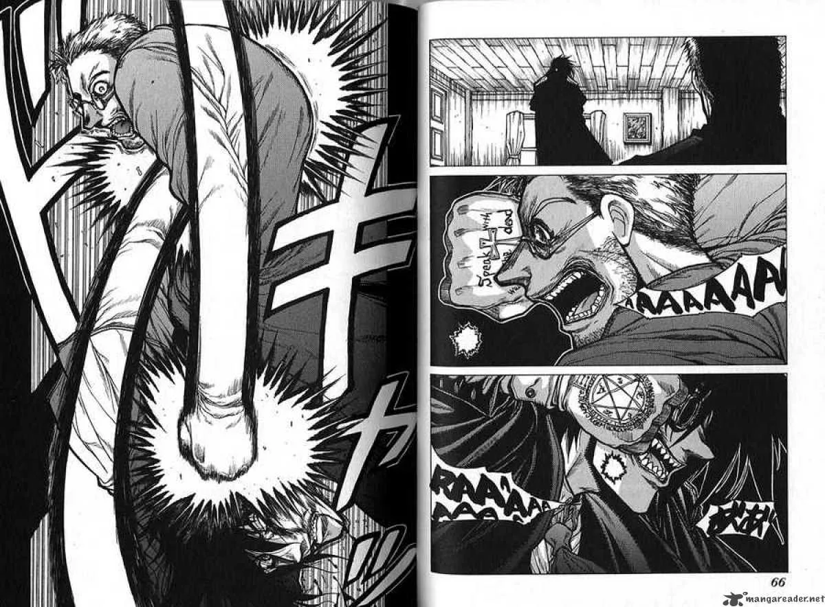 Hellsing Chapter 21 page 11