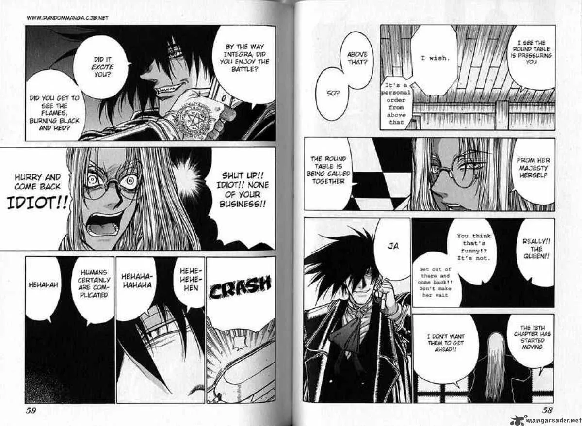 Hellsing Chapter 21 page 7