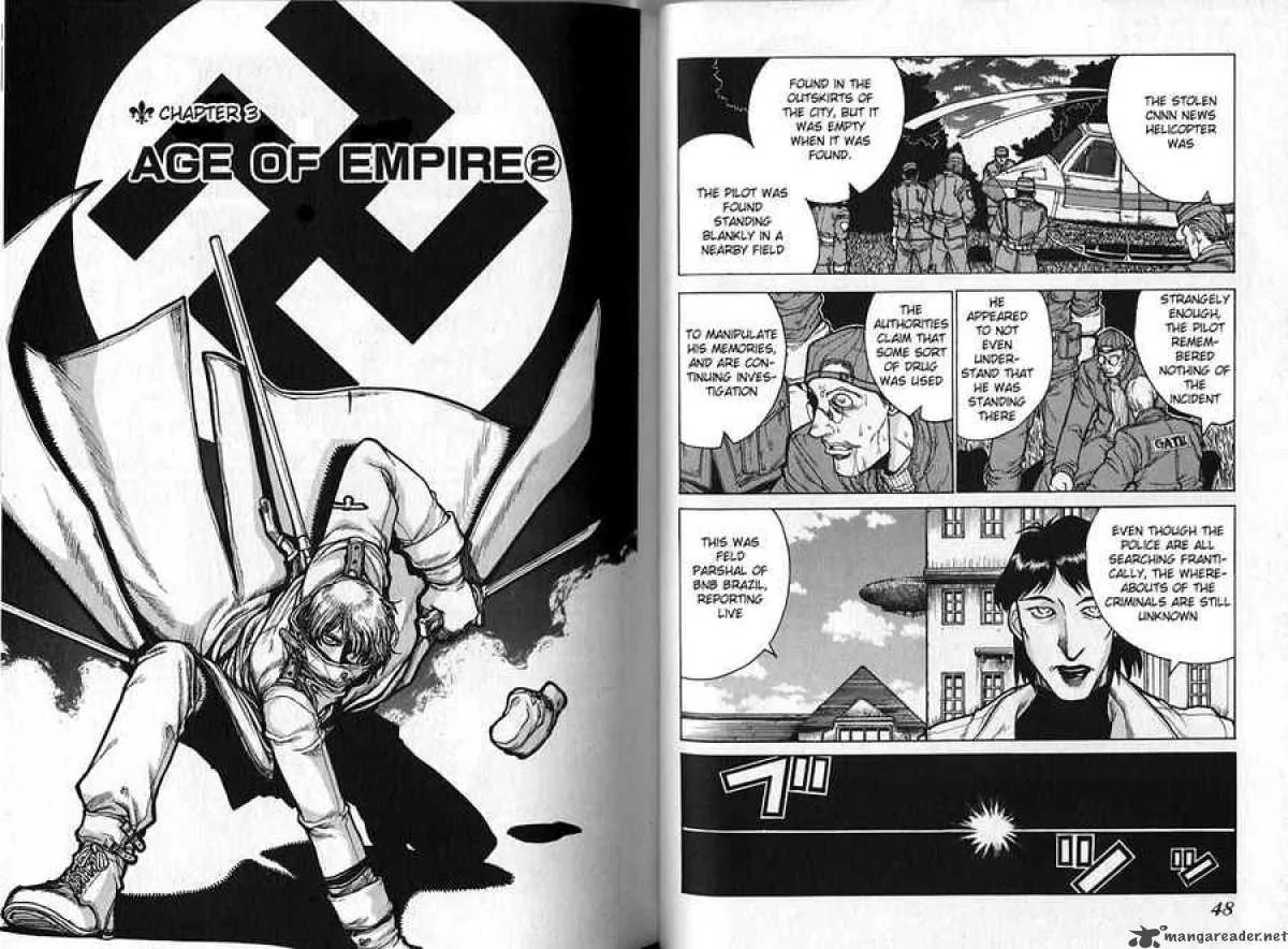 Hellsing Chapter 21 page 2