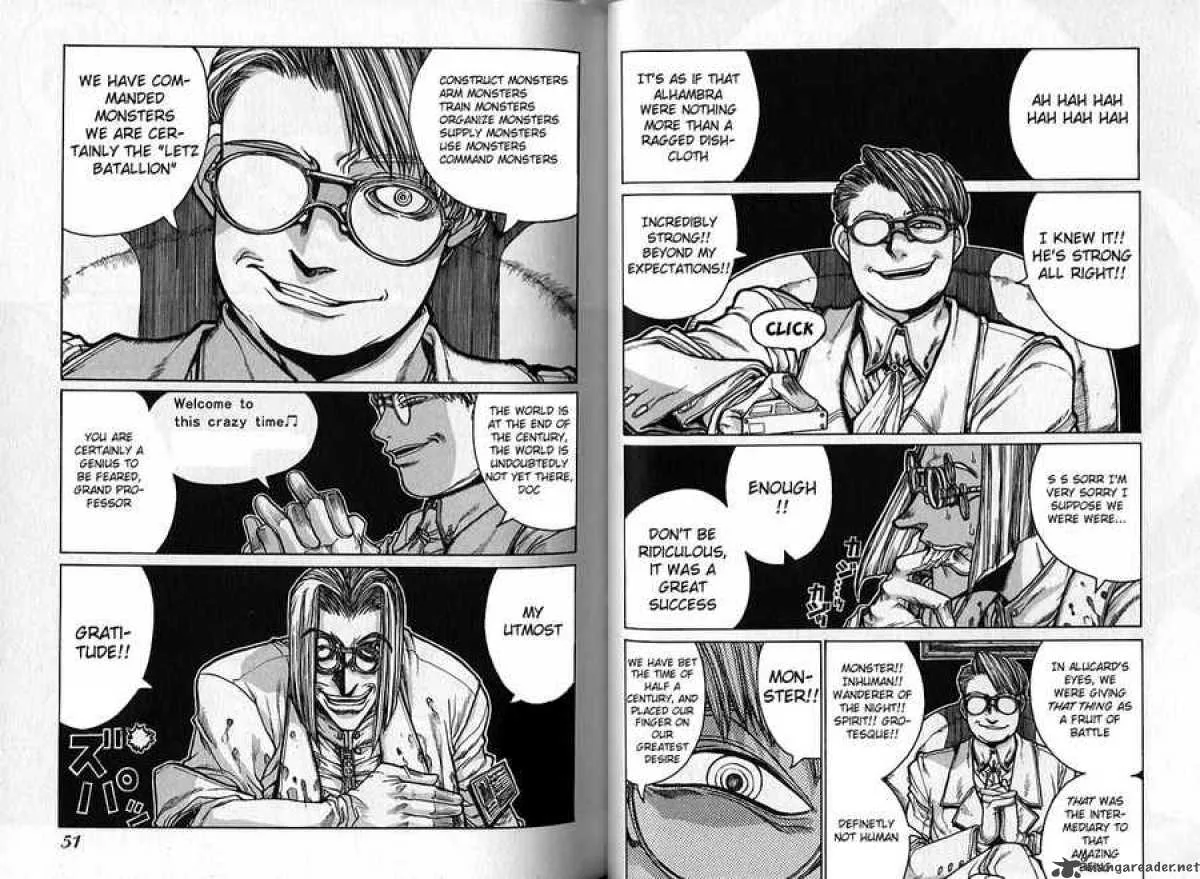 Hellsing Chapter 21 page 3