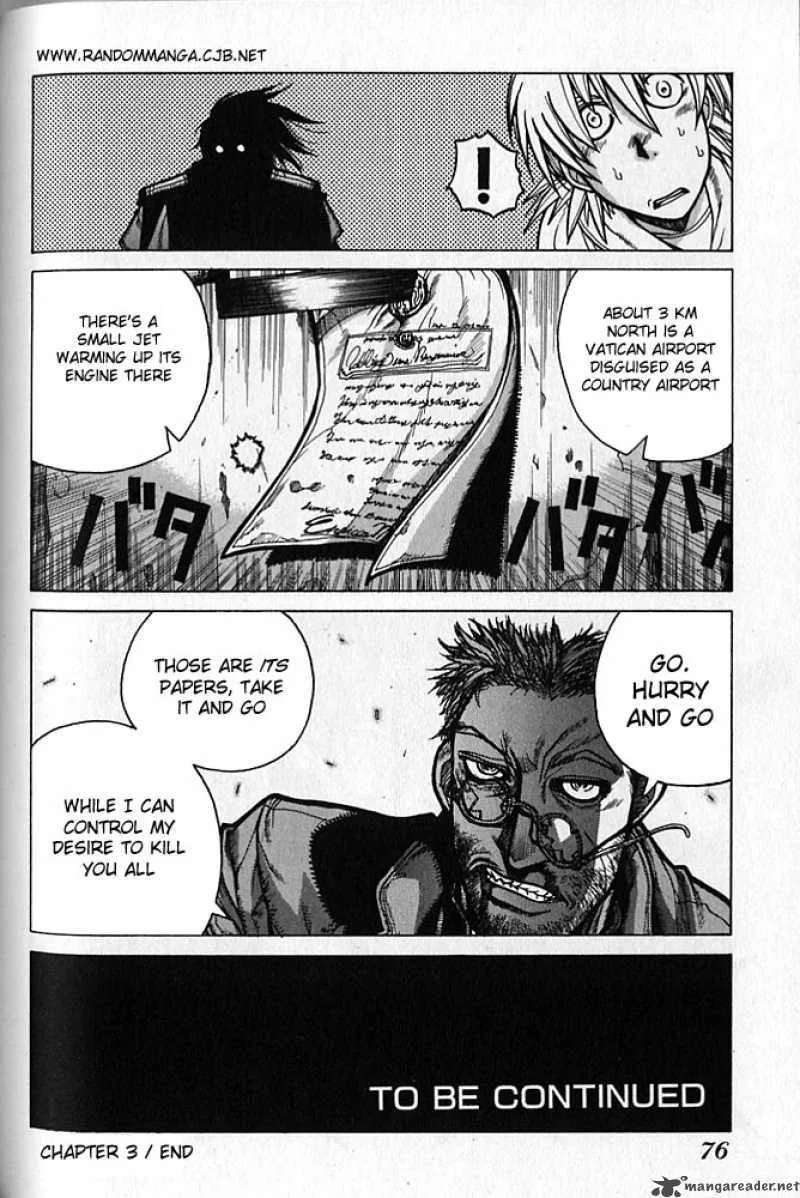 Hellsing Chapter 21 page 16