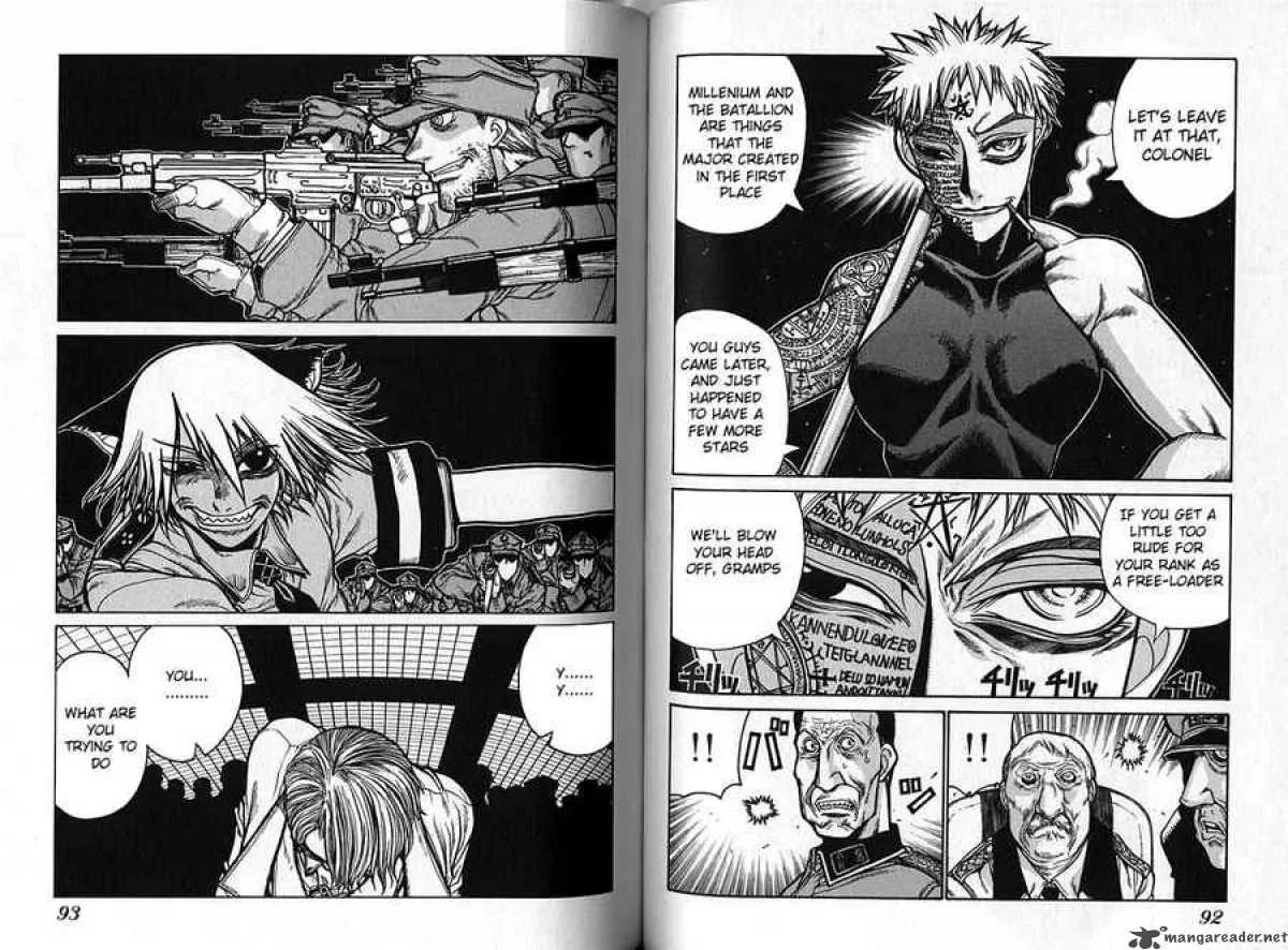 Hellsing Chapter 22 page 9