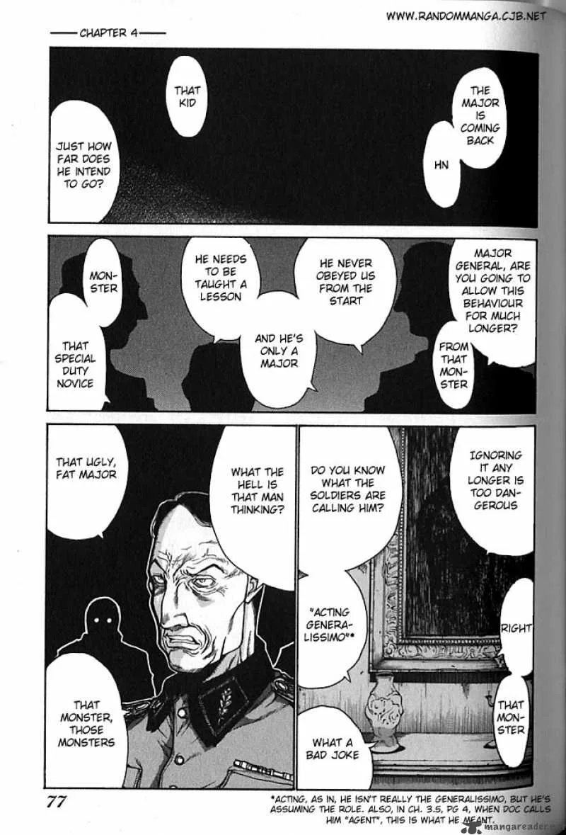 Hellsing Chapter 22 page 1