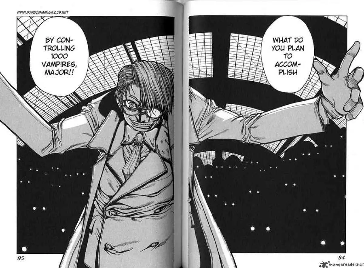 Hellsing Chapter 22 page 10