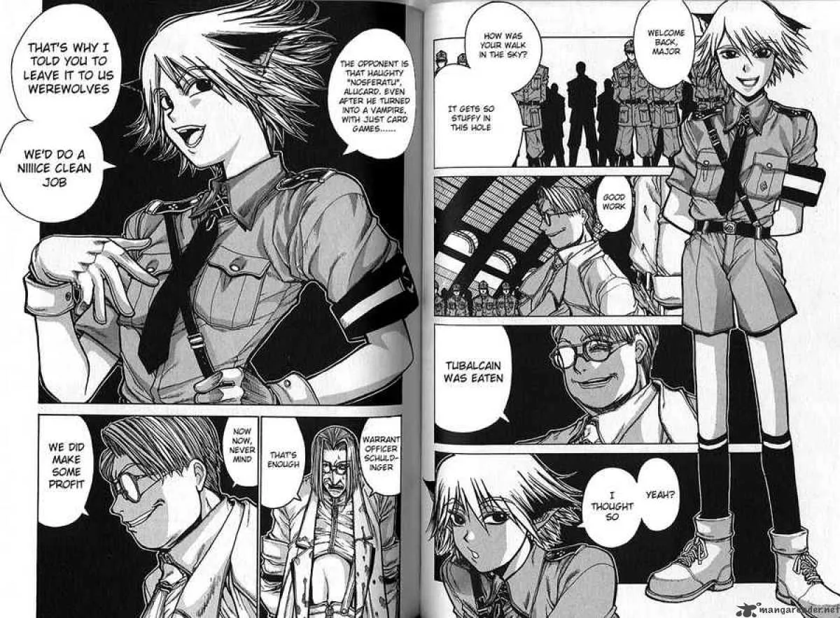 Hellsing Chapter 22 page 4