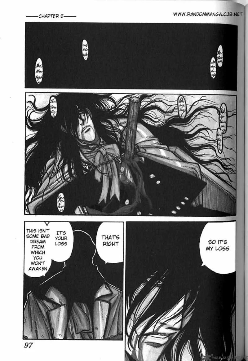 Hellsing Chapter 23 page 1