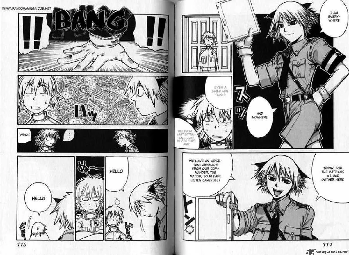 Hellsing Chapter 23 page 10